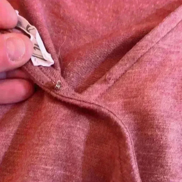 Maurices 24/7 French Terry Reversible Short Sleeve Jumpsuit Size Small - Picture 11 of 12